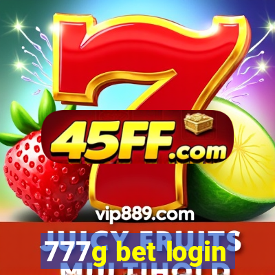 777g bet login
